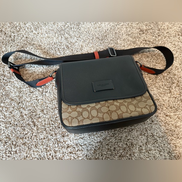 Coach Sprint Map Bag 25 In Signature Jacquard - Picture 1 of 9